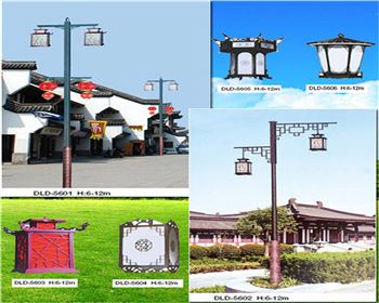 寧夏太陽(yáng)能庭院燈