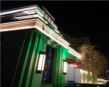 陜西恒大都市廣場商業(yè)中心泛光照明工程