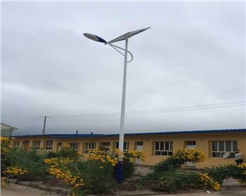 陜西農(nóng)村太陽能路燈-陜西定西渭源縣太陽能路燈項目