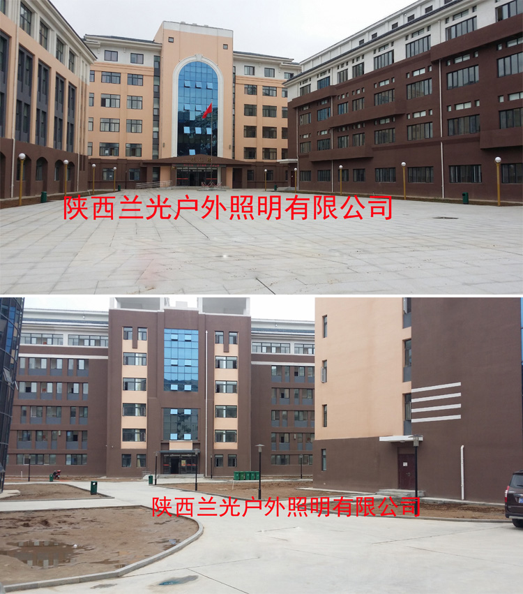 學(xué)校庭院景觀(guān)燈