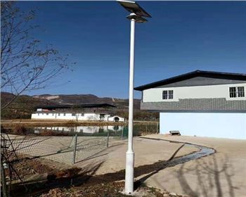 陜西成縣一體化太陽能路燈